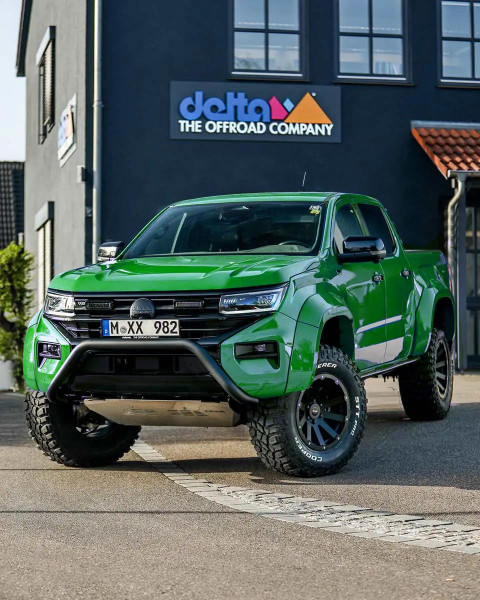 Frontschutzbügel DAKAR Schwarz Matt 70mm