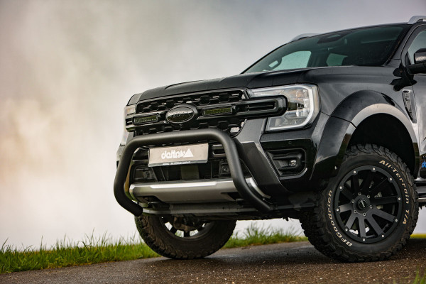 Frontbügel Ford Ranger 2023- Schwarz