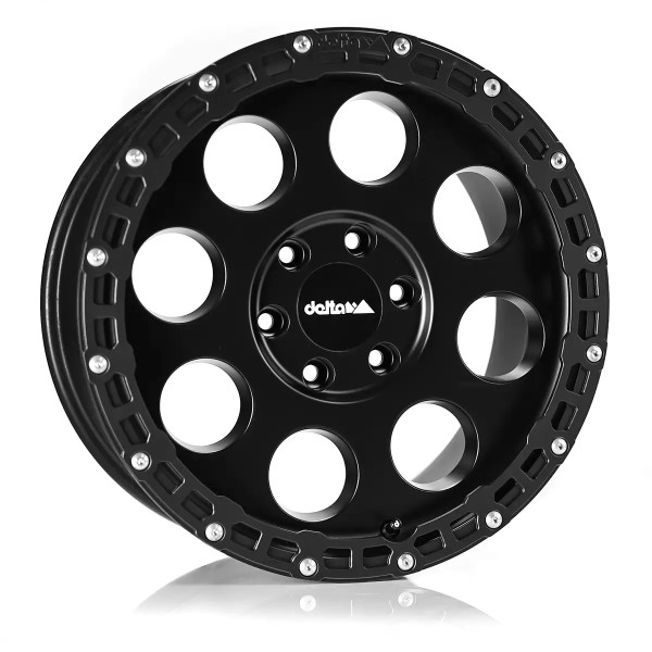 Alurad Klassik_B rugged Schwarz Matt