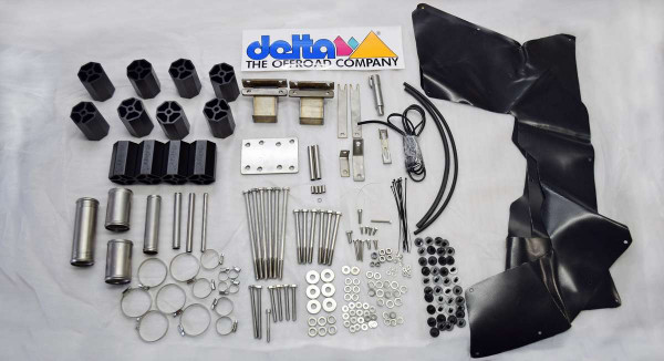 Höherlegung Bodyliftkit 100mm