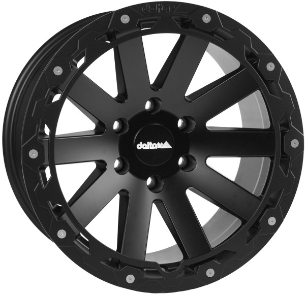 Alurad Hanma Rugged 18x9" Schwarz Matt