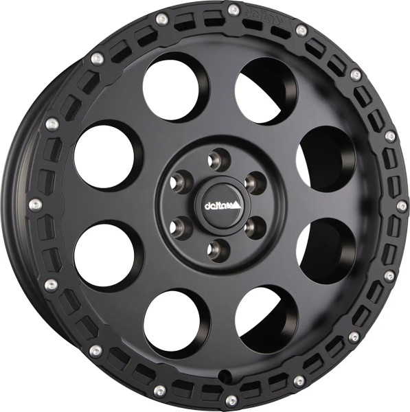 Alurad Klassik_B Rugged Schwarz Matt