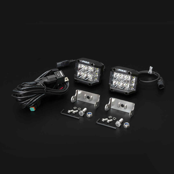 PIAA Quad Edge Cube Light