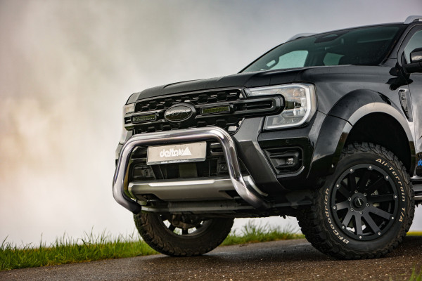 Frontbügel Ford Ranger 2023- poliert