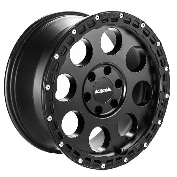 Alurad Klassik_B Rugged Schwarz Matt