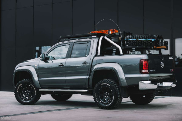 Side Steps VW Amarok DC+SC