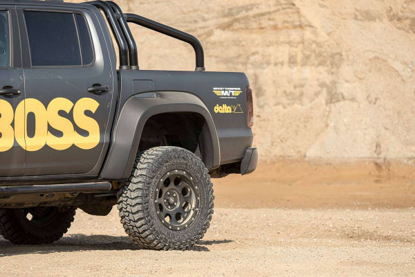 Double Sports Bar VW Amarok