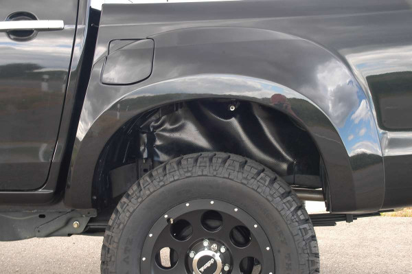 Höherlegung 100BLK D-Max 2017