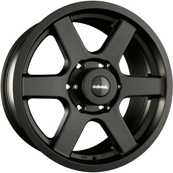 Alurad Avventura Schwarz Matt