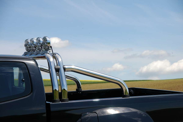 Double Sports Bar Isuzu D-Max