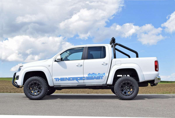 Sports Bar VW Amarok black
